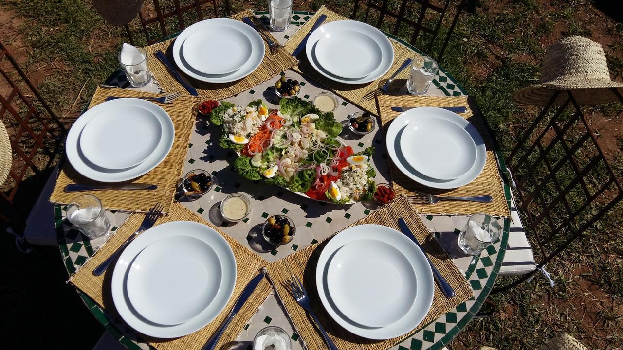 Les Terrasses Du Lac Marrakech Lalla Takerkoust Zewnętrze zdjęcie