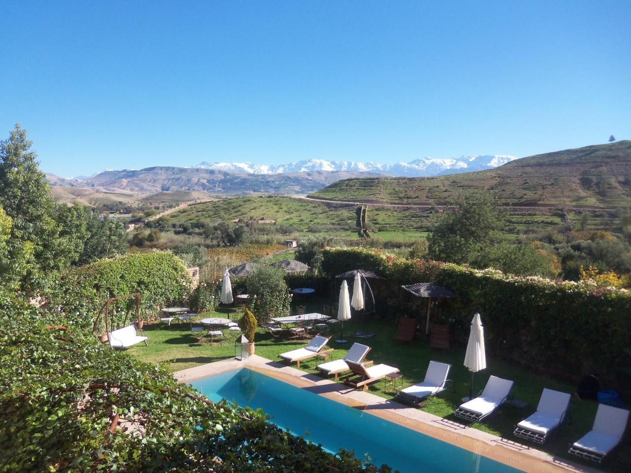 Les Terrasses Du Lac Marrakech Lalla Takerkoust Zewnętrze zdjęcie